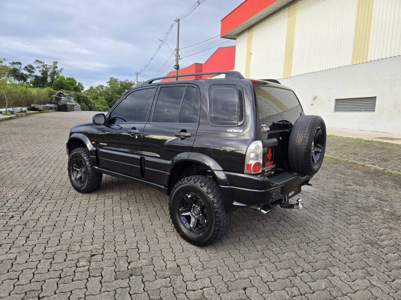 CHEVROLET - TRACKER - 2009/2009 - Preta - R$ 52.900,00