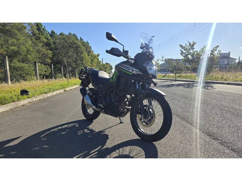 KAWASAKI - VERSYS 300 - 2024/2024 - Verde - R$ 34.900,00