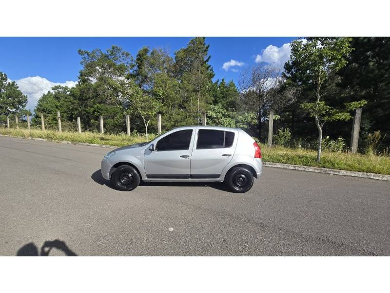 RENAULT - SANDERO - 2011/2011 - Cinza - R$ 29.800,00
