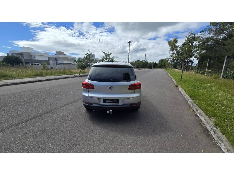 VOLKSWAGEN - TIGUAN - 2014/2014 - Cinza - R$ 69.900,00