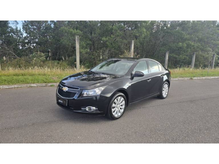 CHEVROLET - CRUZE - 2012/2012 - Preta - R$ 56.900,00