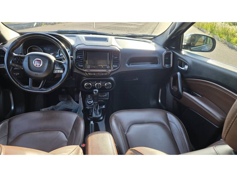 FIAT - TORO - 2020/2021 - Cinza - R$ 131.900,00